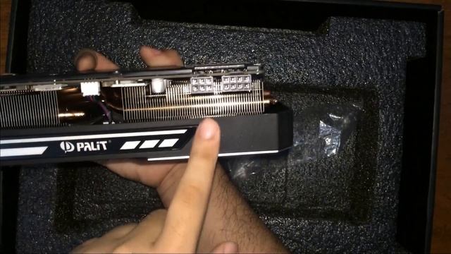 Palit Geforce GTX 1080 Super Jetstream unboxing смотреть онлайн