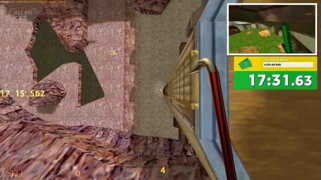 HALF-LIFE SPEEDRUN «ГОНКА» - ALLAN vs. Freelancer смотреть онлайн