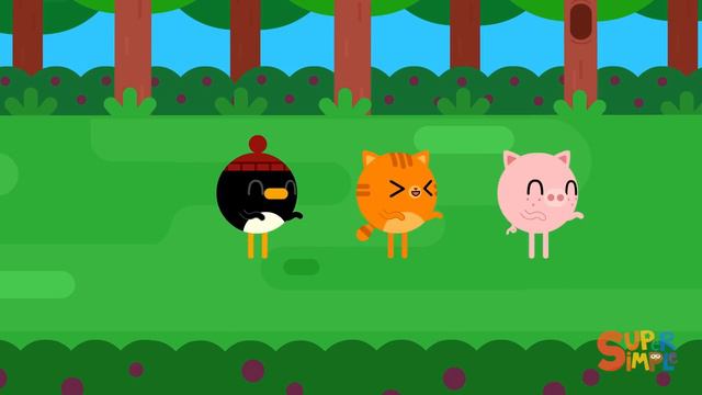 ABC Hop | Hop Along Alphabet Songs For Kids! | Super Simple Songs смотреть онлайн