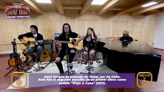 Maxi Vargas - Alto Al Fuego Acústico en Reggae Es Vida International Streaming Festival смотреть онлайн