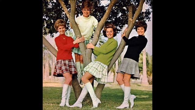 Cool Lennon Sisters GROOVY MOD Uptempo Sound! смотреть онлайн