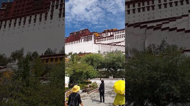 Потала в Лхасе, Тибет смотреть онлайн