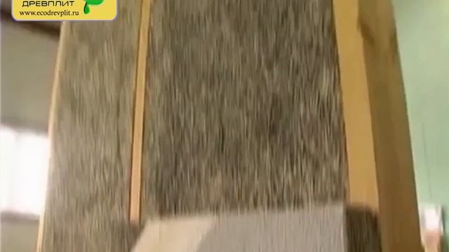 GREEN BOARD (Гринборд) фибролитовые плиты. Обзор смотреть онлайн