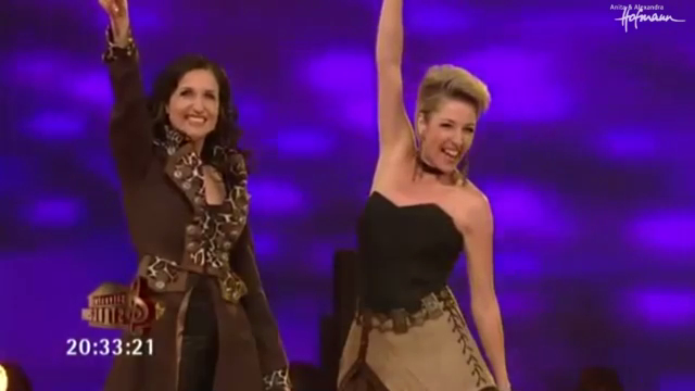 Anita Und Alexandra Hofmann - Auf Die Bänke Fertig Los (Silvesterstadl 2014)