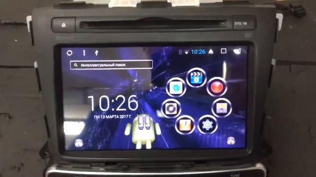 Переделка заводской магнитолы Kia Sorento от компании Megabox смотреть онлайн