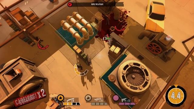 Reservoir Dogs: Bloody Days - Official Gameplay Trailer смотреть онлайн