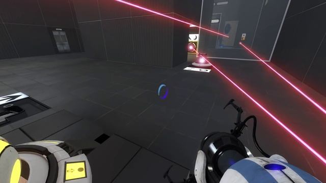 Portal 2 Co-op - Тестовые камеры #9 смотреть онлайн