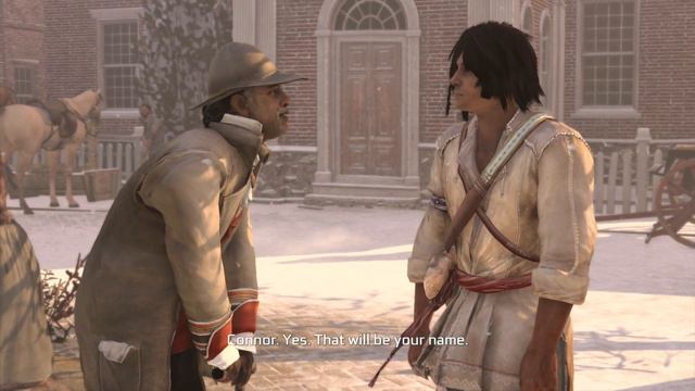 Assassin's Creed III Remastered - Walkthought. Ep4 [PS5 HDR] смотреть онлайн
