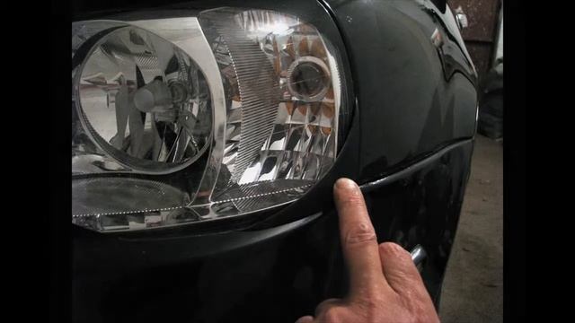 Реснички на фары ВАЗ 1117 смотреть онлайн