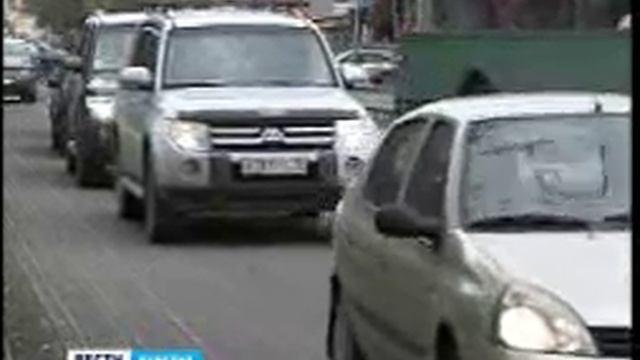 Ремонт дороги на проспекте Ленина смотреть онлайн