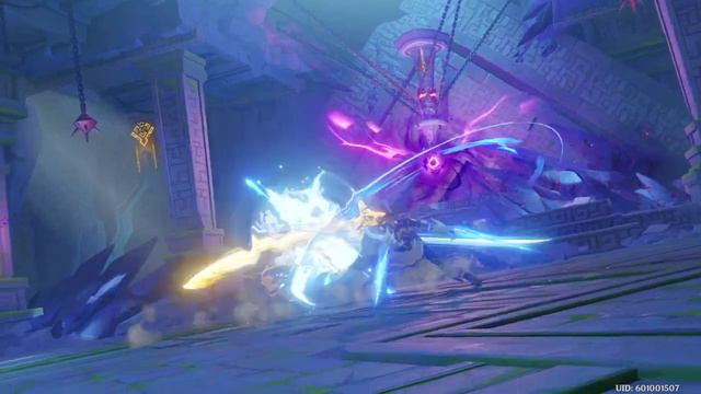 GENSHIN IMPACT O Reencontro dos Irmãos: Luta Final Contra o Novo Boss Apostolo do Abismo Hydro смотреть онлайн