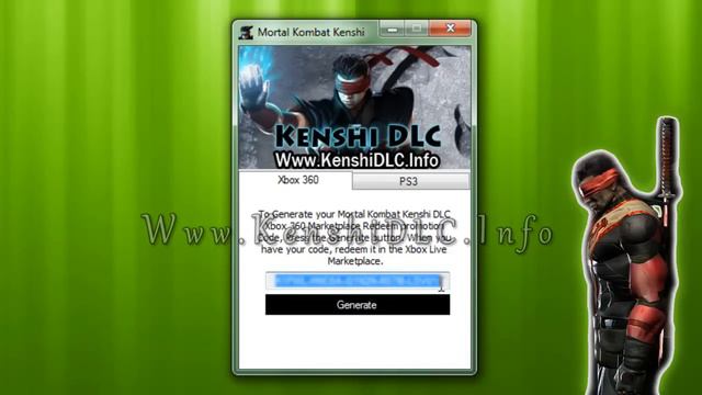 How to Download Mortal Kombat Kenshi DLC Codes Free - Tutorial смотреть онлайн