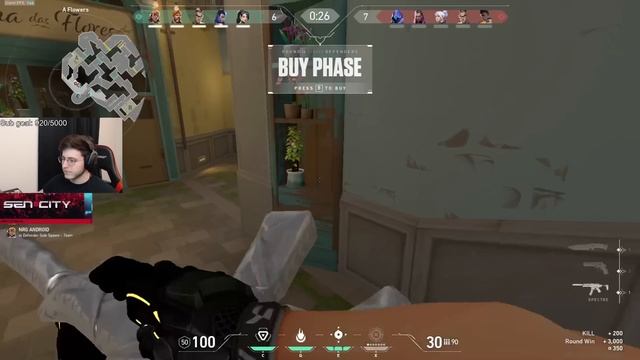 SEN ZOMBS PRO BRIMSTONE VALORANT PEARL GAMEPLAY [Full Match VOD] смотреть онлайн