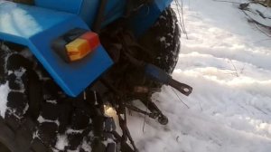 Колёса от ГАЗ 66 на самодельный минитрактор.