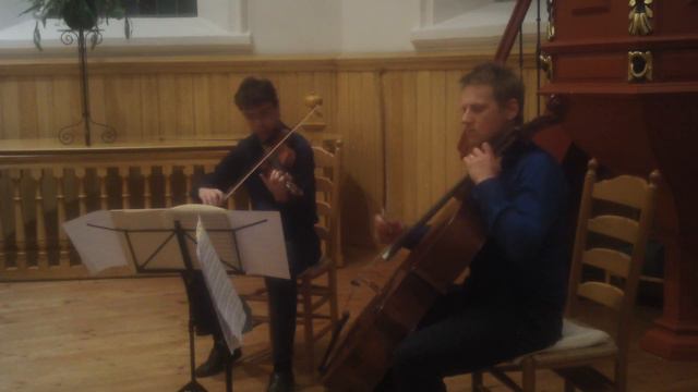 Maurice Ravel- Sonate pour violon & violoncelle- II Tres vif смотреть онлайн