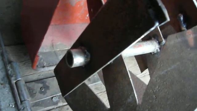 Шнек для снегоуборщика своими руками смотреть онлайн