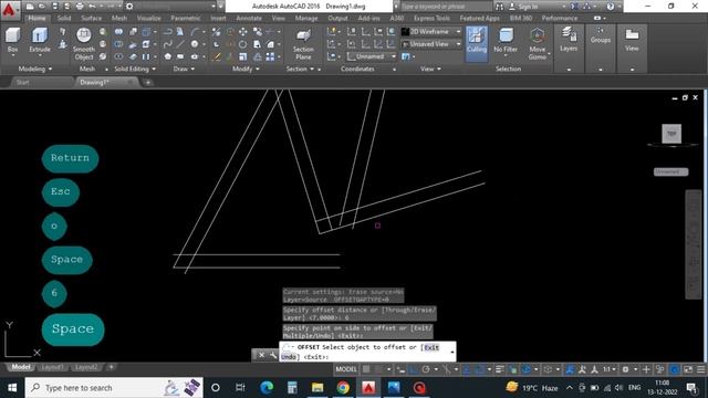 How to Make Mobile Stand in AutoCAD смотреть онлайн