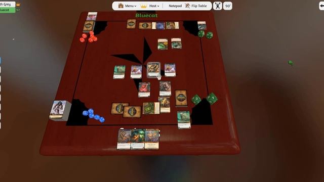 Tabletop Simulator: World of Warcraft TCG смотреть онлайн