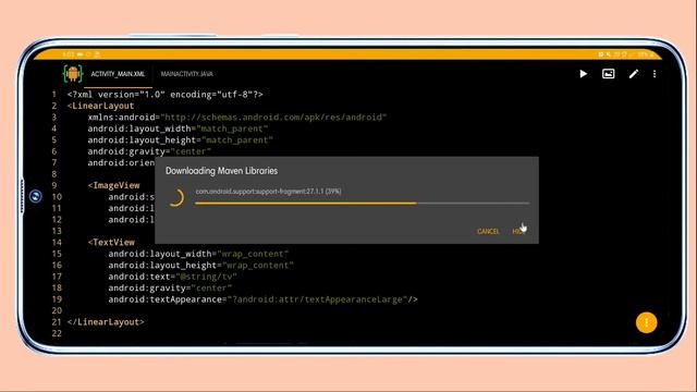 ? First Application on Android Mobile ? | #AndroidStudio | #AndroidIDE | Hello World ｛ Andróid ÎDE смотреть онлайн
