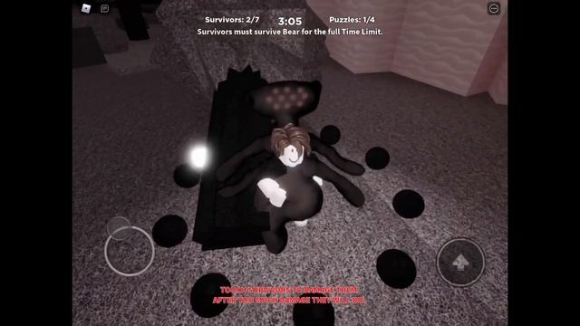 ROBLOX BEAR alpha, new map: final hour + secret and vector смотреть онлайн