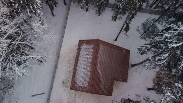 Хотьково Дом из бруса под черепичной кровлей смотреть онлайн