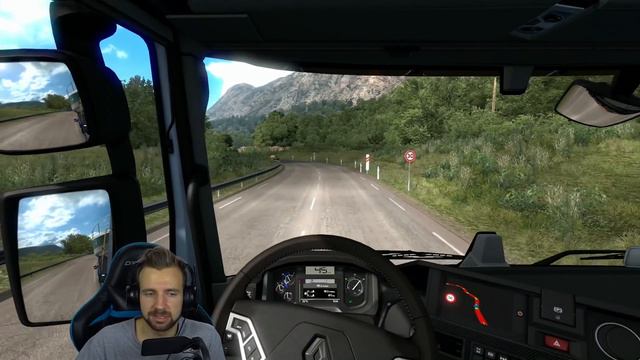 TOULKY PO KORSICE! | Euro Truck Simulator 2 #211 смотреть онлайн