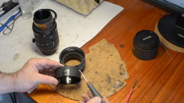 NIKONSERVIS конструкция и ремонт nikkor 80-200 2.8