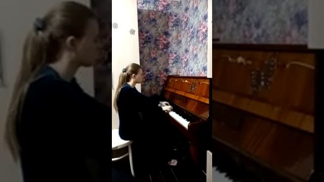 Г. Волленгаум Пять характерный пьес в форме этюдов. Этюд a-moll. смотреть онлайн