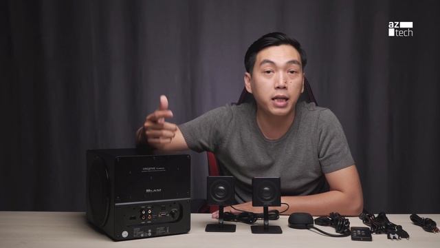 Bass không đối thủ trong phân khúc !!! - Đánh giá Loa để bàn Creative T4 Wireless. смотреть онлайн