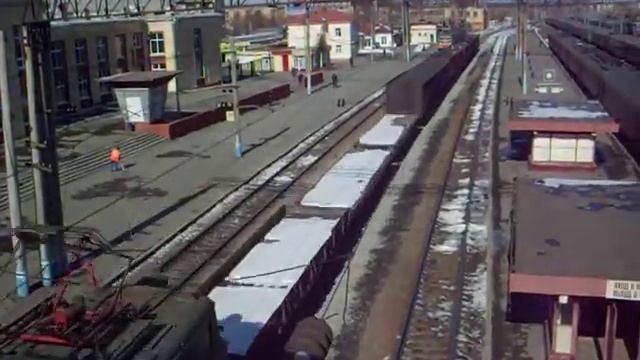 ВЛ11м-577 ст.Н-Тагил.AVI смотреть онлайн