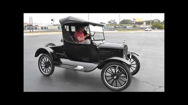 1924 Ford Model T Roadster смотреть онлайн