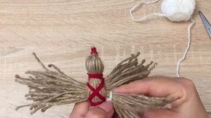 Мастер-класс «Птица счастья из джута», Попова Е.А., студия ДПИ «Горница»