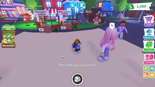IS THIS TRADE FAIR??? Adopt Me - Roblox смотреть онлайн