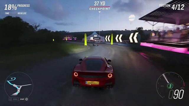 Ferrari F12TDF - Forza Horizon 4 Tune смотреть онлайн