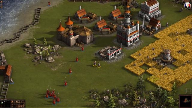 Cossacks 3 (Jeu De Stratégie ) 1/5 Je Suis Prêt Pour Un Immense Empire смотреть онлайн
