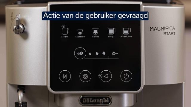 Unboxing & instellen van jouw Magnifica Start / Model ECAM220.30.SB смотреть онлайн