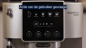 Unboxing & instellen van jouw Magnifica Start / Model ECAM220.30.SB