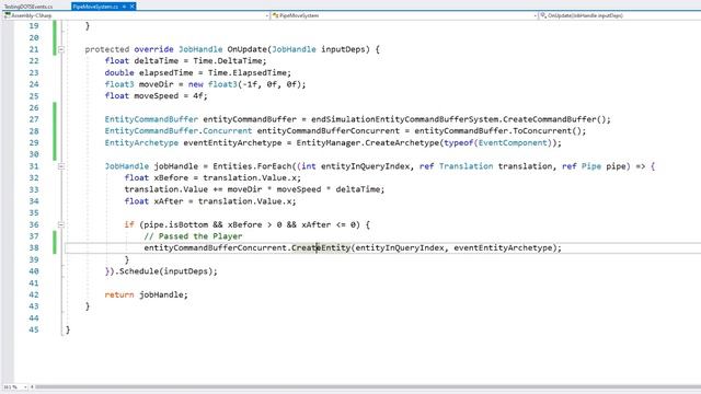 How to handle Events in Unity DOTS! (C# Events from ECS) смотреть онлайн