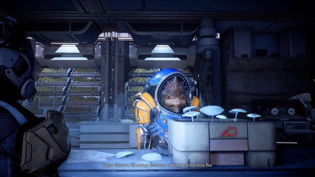 Часть 64 - Mass⚡️Effect Andromeda Прохождение игры💥Игрофильм смотреть онлайн