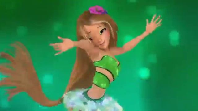 моя озвучка Флоры Сиреникс на итальянском смотреть онлайн