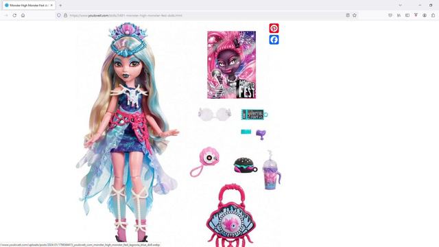 New 2024 Monster High Monster Fest Dolls Chat Lagoona Clawdeen Frankie & Cleo #monsterhigh #dolls