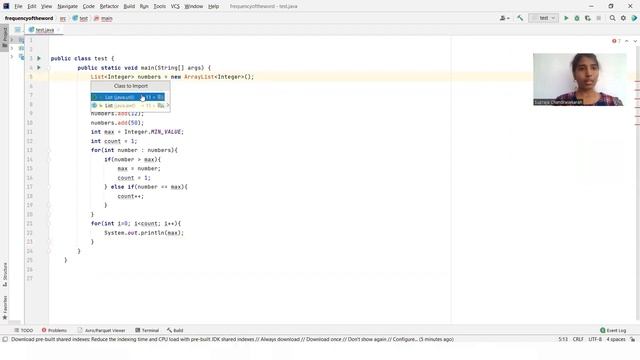 How to Get Max Value from ArrayList in Java | kandi use case смотреть онлайн