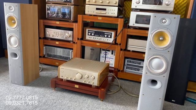 Combo kết hợp Nghe_Nhìn Ampli Sansui 707XR với loa B&W 603S3 Đep thiếu Thùng смотреть онлайн