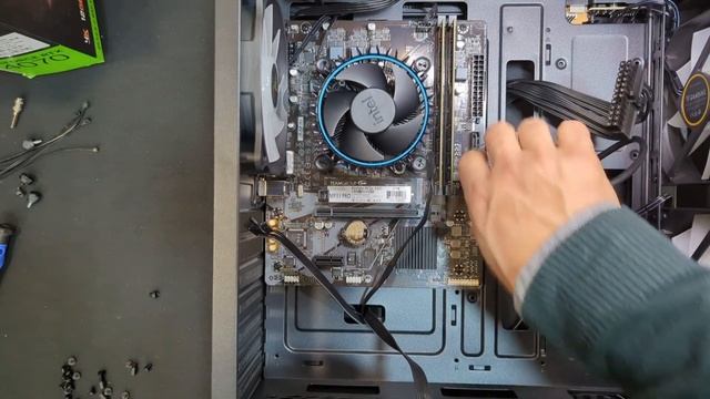 PC Gaming build i5-12400f rtx 4070 12gb ram 32gb nvme 1tb смотреть онлайн