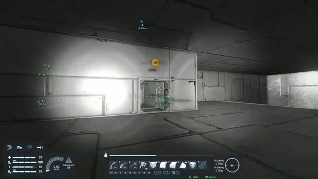 Space Engineers - Fully auto airlock смотреть онлайн