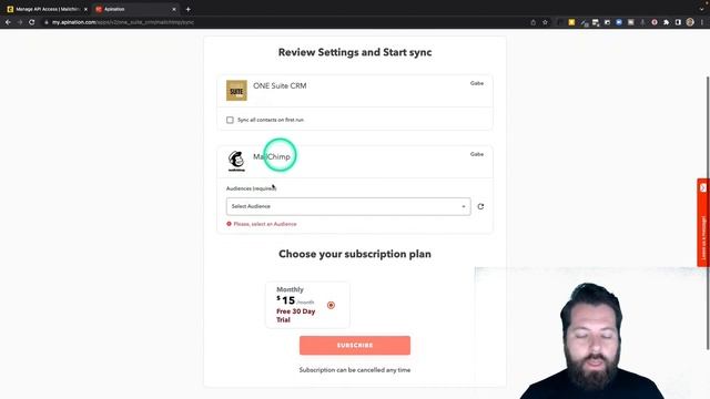 How to Connect ONE Suite and Mailchimp — Sync Contacts to Your Audience Automatically смотреть онлайн