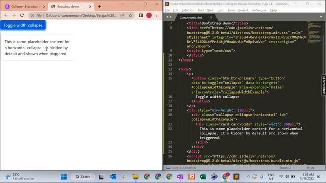 Belajar Bootstrap 5 - Components - Full Lengkap смотреть онлайн