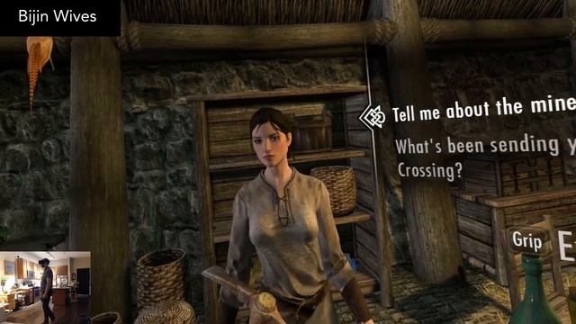 Skyrim VR Mods - NPC Makeovers смотреть онлайн