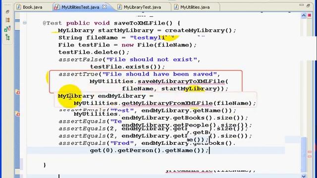 Eclipse and Java - Introducing Persistence - Lesson 8 смотреть онлайн