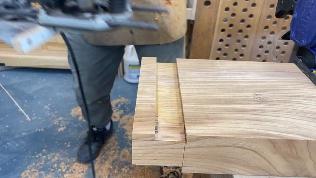 7 years dry. DIY table made of old wood.Zelkova is 407 years old. смотреть онлайн